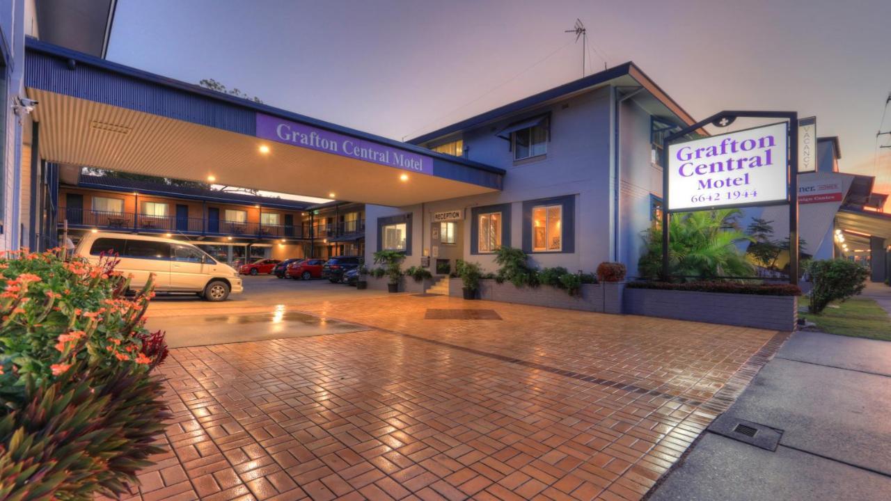 Grafton Central Motel Екстер'єр фото