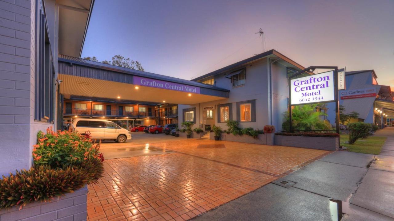 Grafton Central Motel Екстер'єр фото