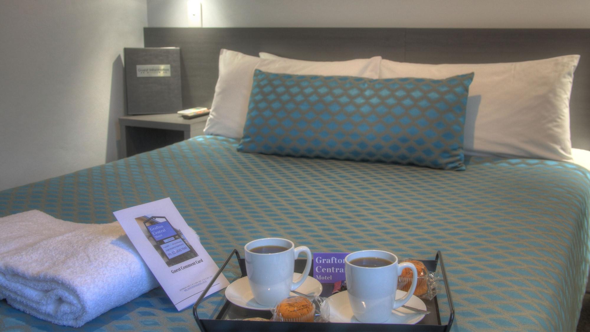 Grafton Central Motel Екстер'єр фото