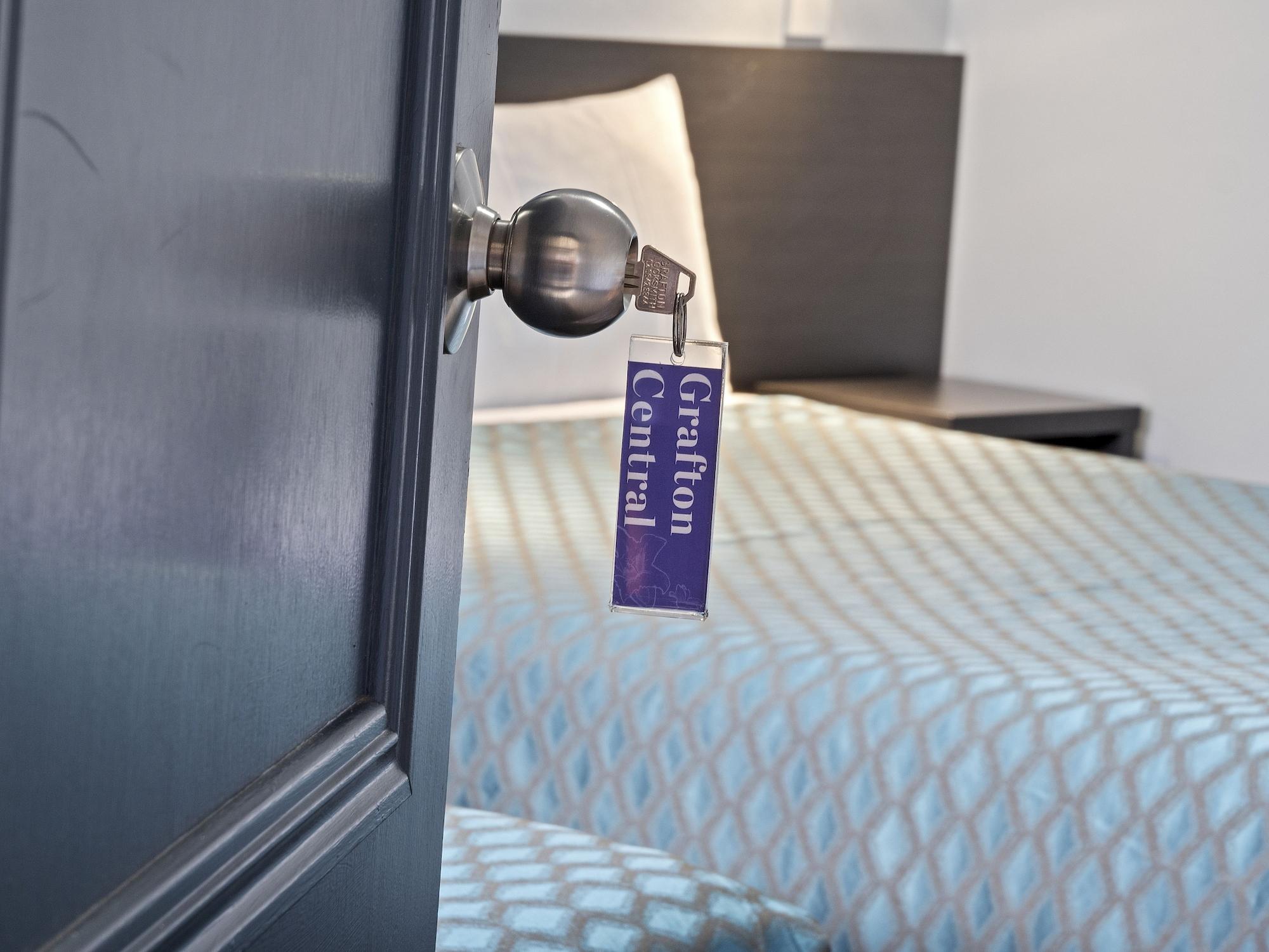 Grafton Central Motel Екстер'єр фото