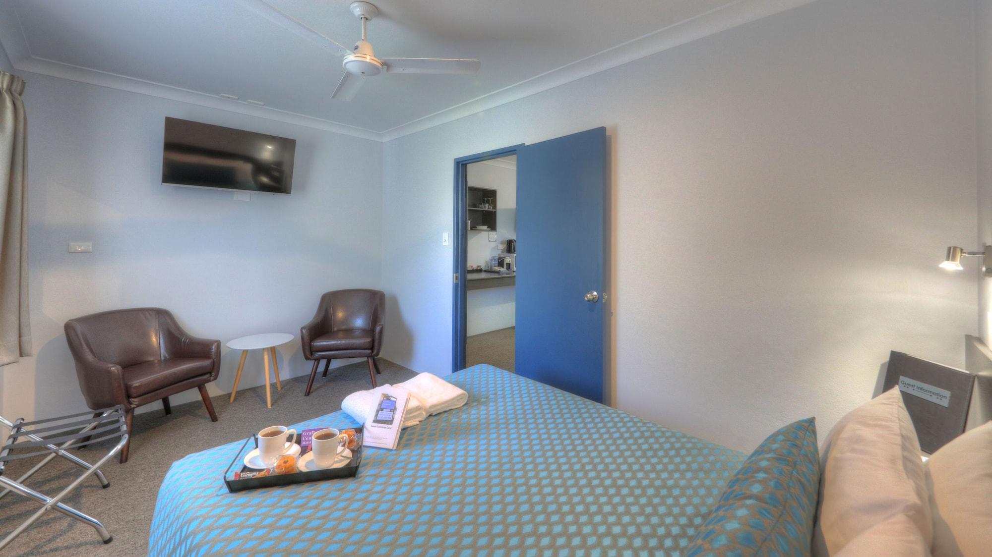 Grafton Central Motel Екстер'єр фото