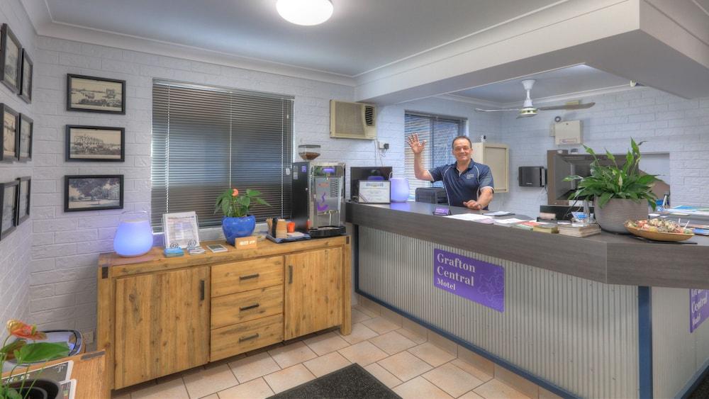 Grafton Central Motel Екстер'єр фото