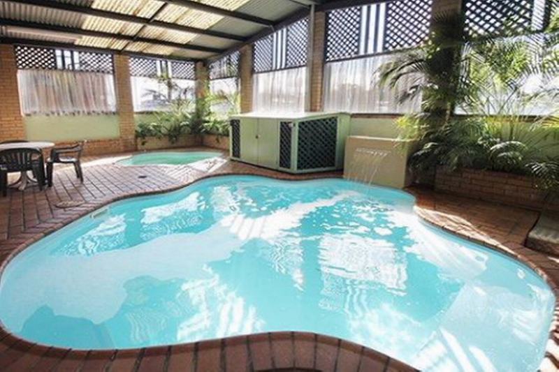 Grafton Central Motel Екстер'єр фото