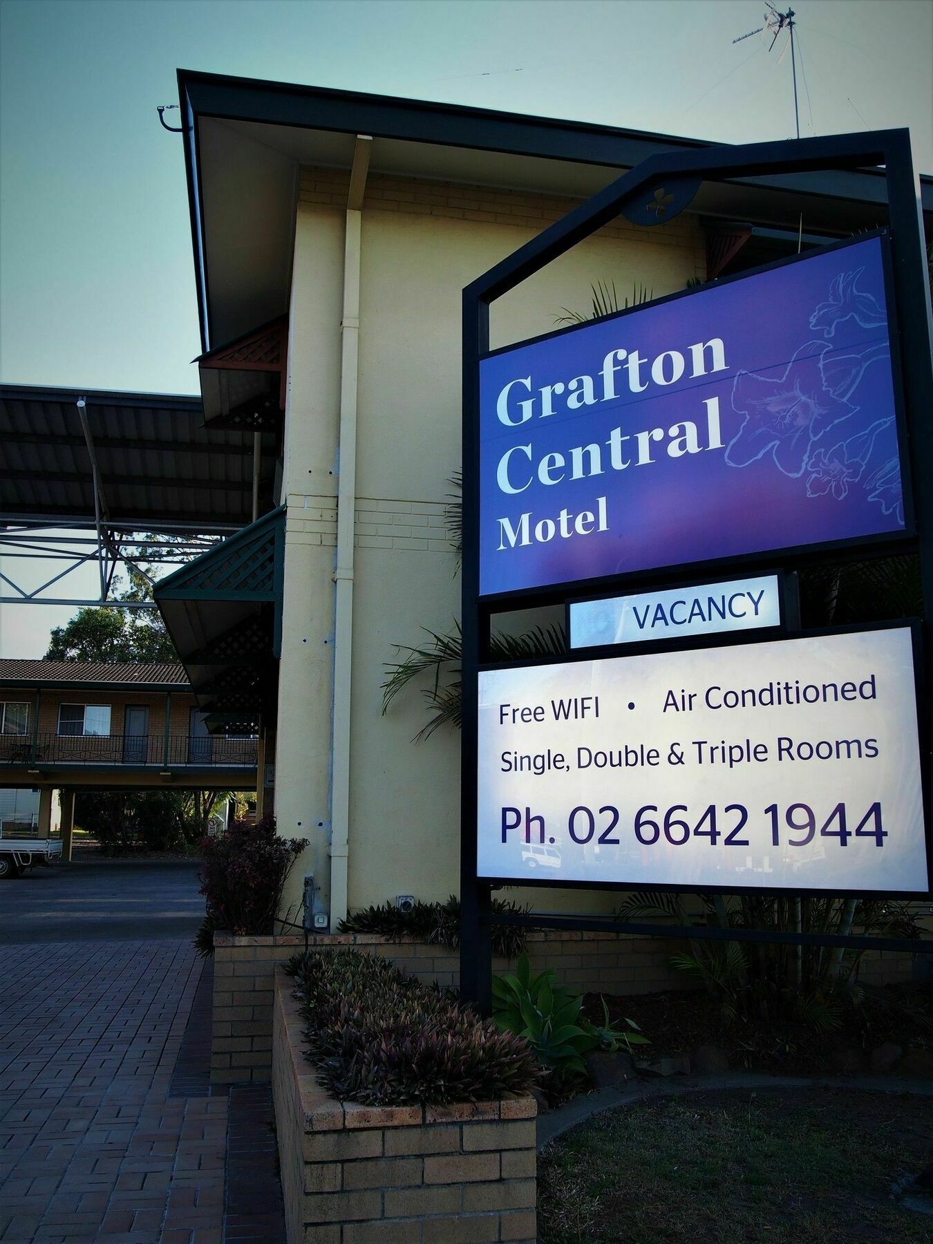 Grafton Central Motel Екстер'єр фото