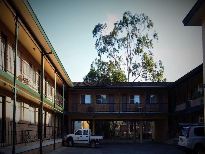 Grafton Central Motel Екстер'єр фото