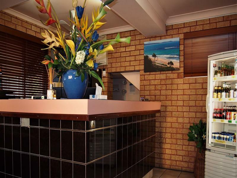 Grafton Central Motel Екстер'єр фото