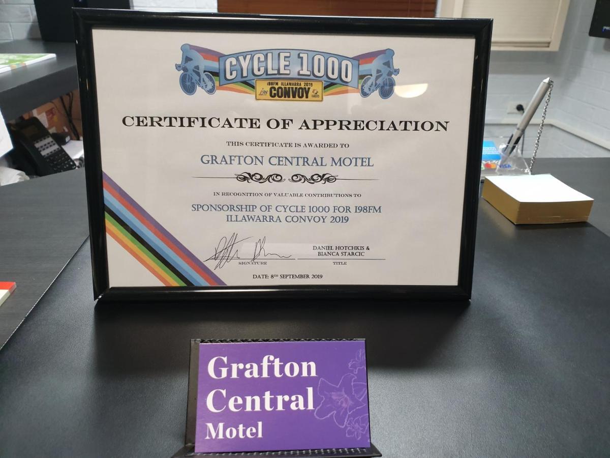 Grafton Central Motel Екстер'єр фото