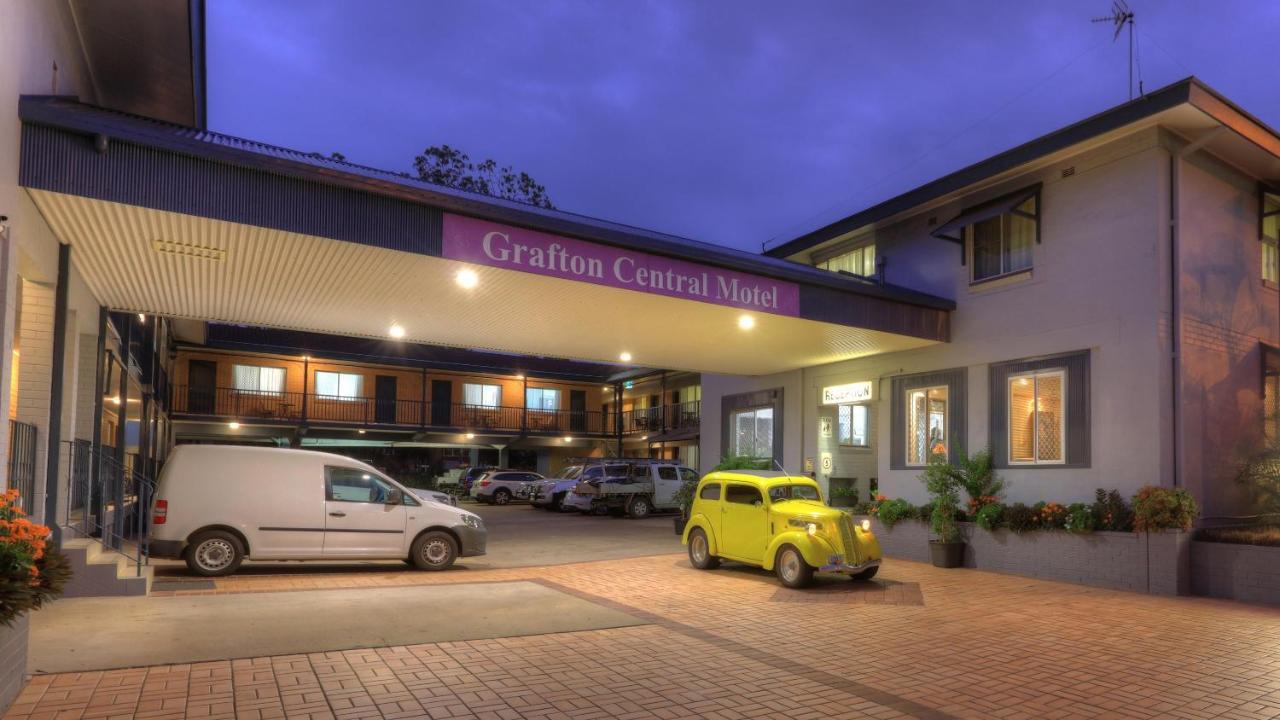 Grafton Central Motel Екстер'єр фото