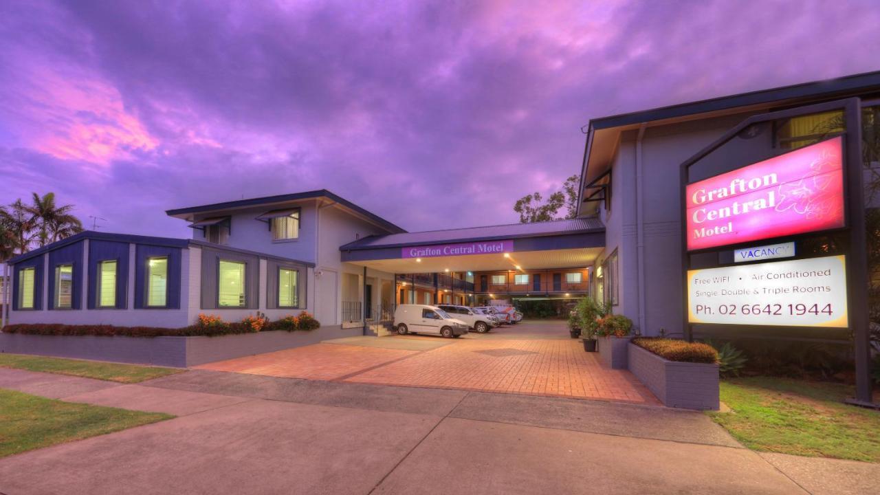 Grafton Central Motel Екстер'єр фото