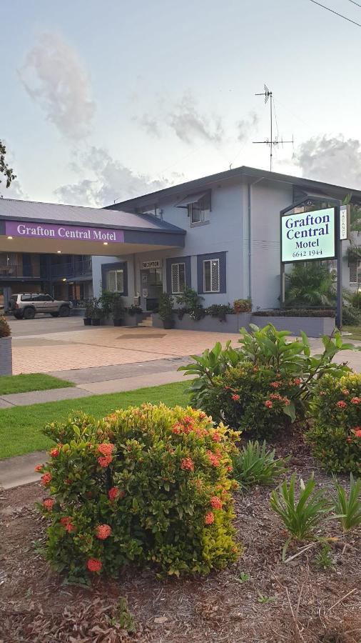 Grafton Central Motel Екстер'єр фото